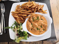 Plats et boissons du Restaurant français O’Chat Roux à Charroux - n°2