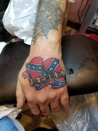 Explore family sleeve tattoo ideas, creative tattoo ideas in Davis, available at SIX GUN SOUND TATTOO