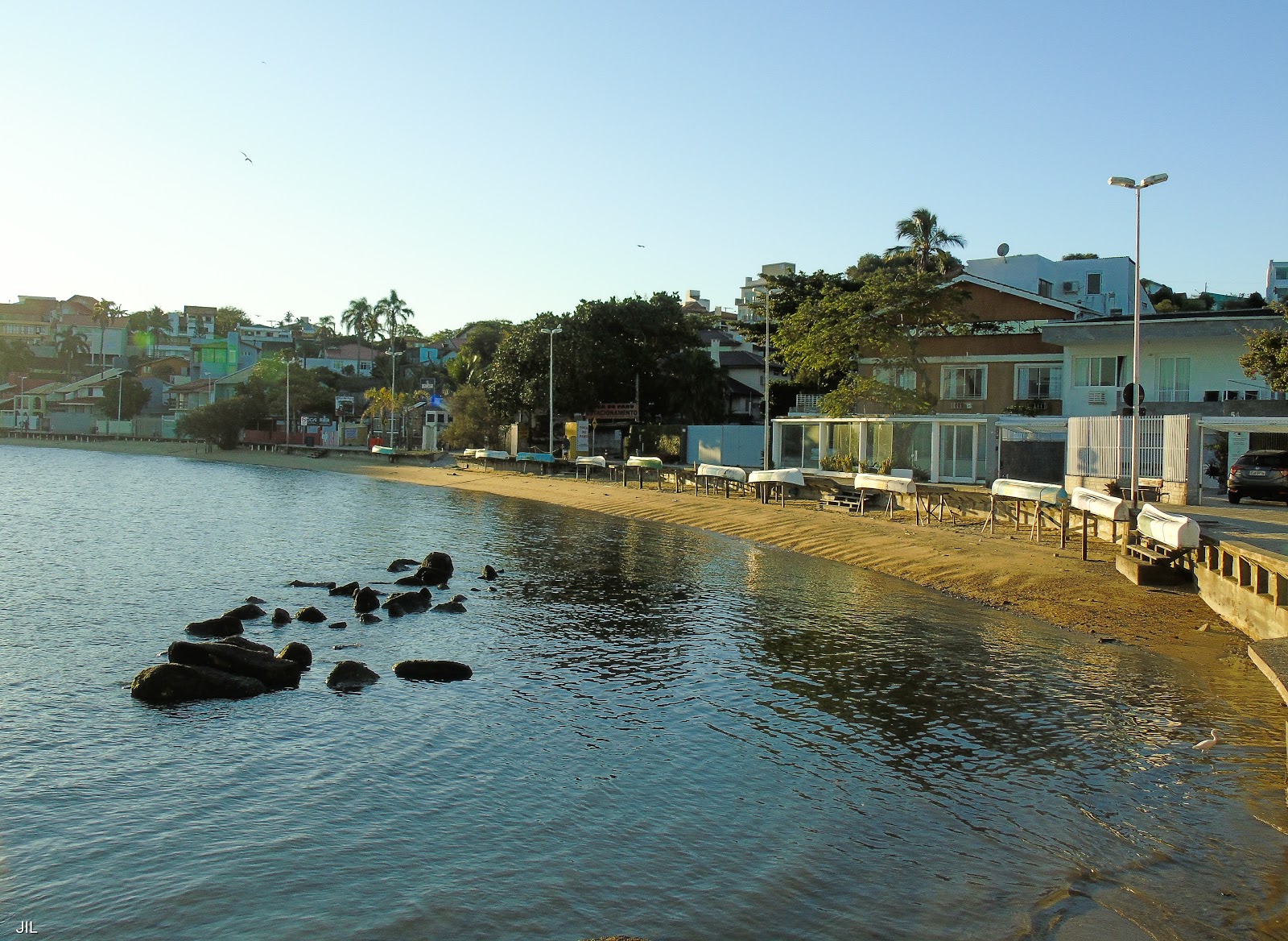 Photo of Palmeiras Beach and the settlement