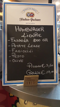 Big Wolf à Savona menu