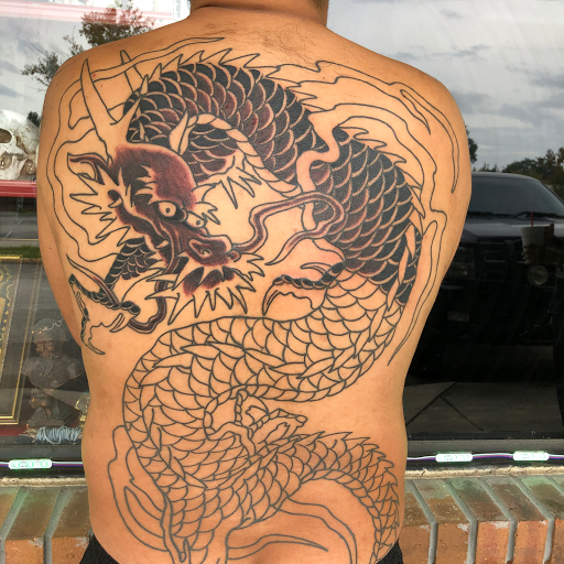 Explore booty tattoo ideas for ladies, creative tattoo ideas in Jacksonville, available at Idle Hands Tattoo Co.