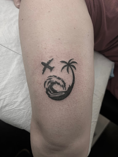 Explore iron tattoo ideas, creative tattoo ideas in Kissimmee, available at Fallen Heroes Tattoo & Piercing (Florida)