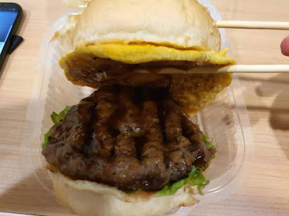 Kelvin Homemade Burger @ Batu Kawa