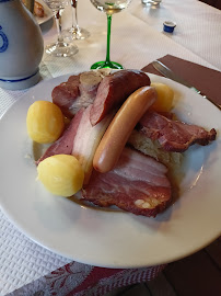 Choucroute d'Alsace du Restaurant de spécialités alsaciennes Restaurant A la Ville de Nancy à Eguisheim - n°16