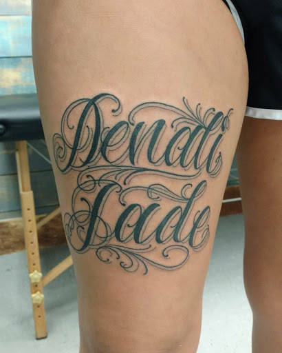 Explore cowboy hat tattoo ideas, creative tattoo ideas in Florissant, available at St. Louis Ink