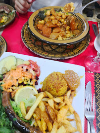Couscous du Restaurant tunisien Le Saf Saf à Marseille - n°6