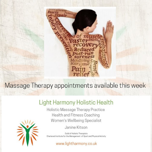 Light Harmony Holistic Therapy - Telford