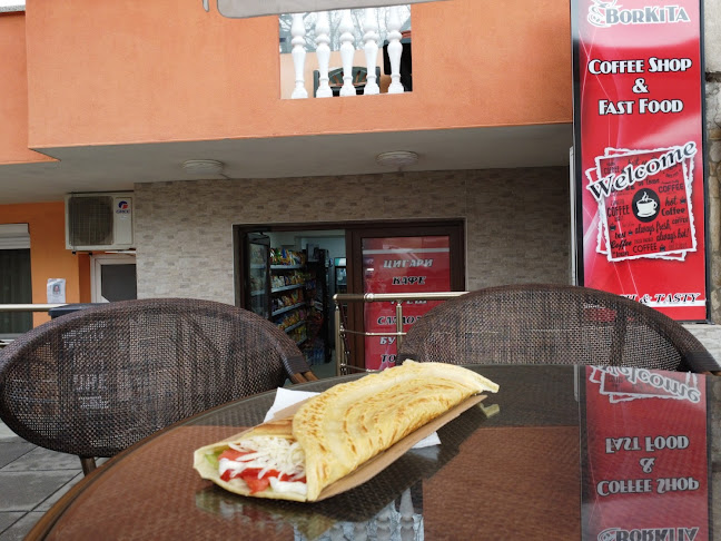 Coffee shop & fast food "BORKITA" - Ресторант