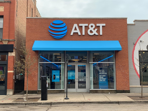 Cell Phone Store «AT&T», reviews and photos, 1617 N Damen Ave, Chicago, IL 60647, USA