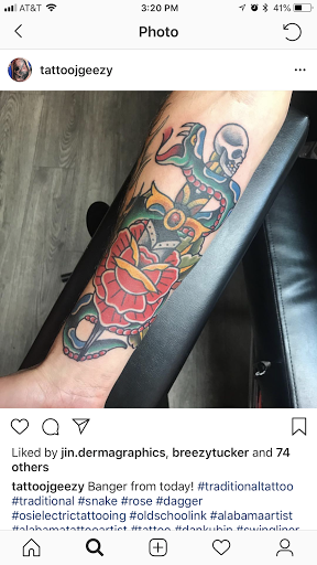 Explore hurricane tattoo ideas, creative tattoo ideas in Gadsden, available at Old School Ink Electric Tattooing