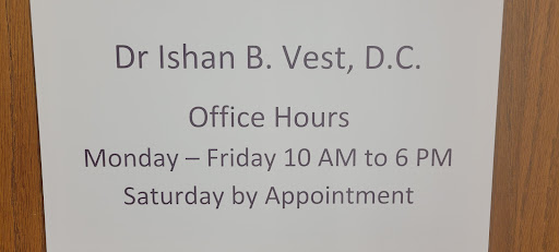 Dr. Ishan B. Vest