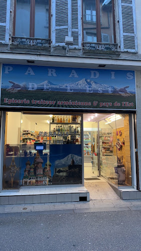 Épicerie russe Paradis de l'Est Vienne
