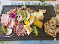 Plats et boissons du Restaurant français Restaurant La Salicorne ( ex: La Rôtisserie) à Le Mont-Saint-Michel - n°5