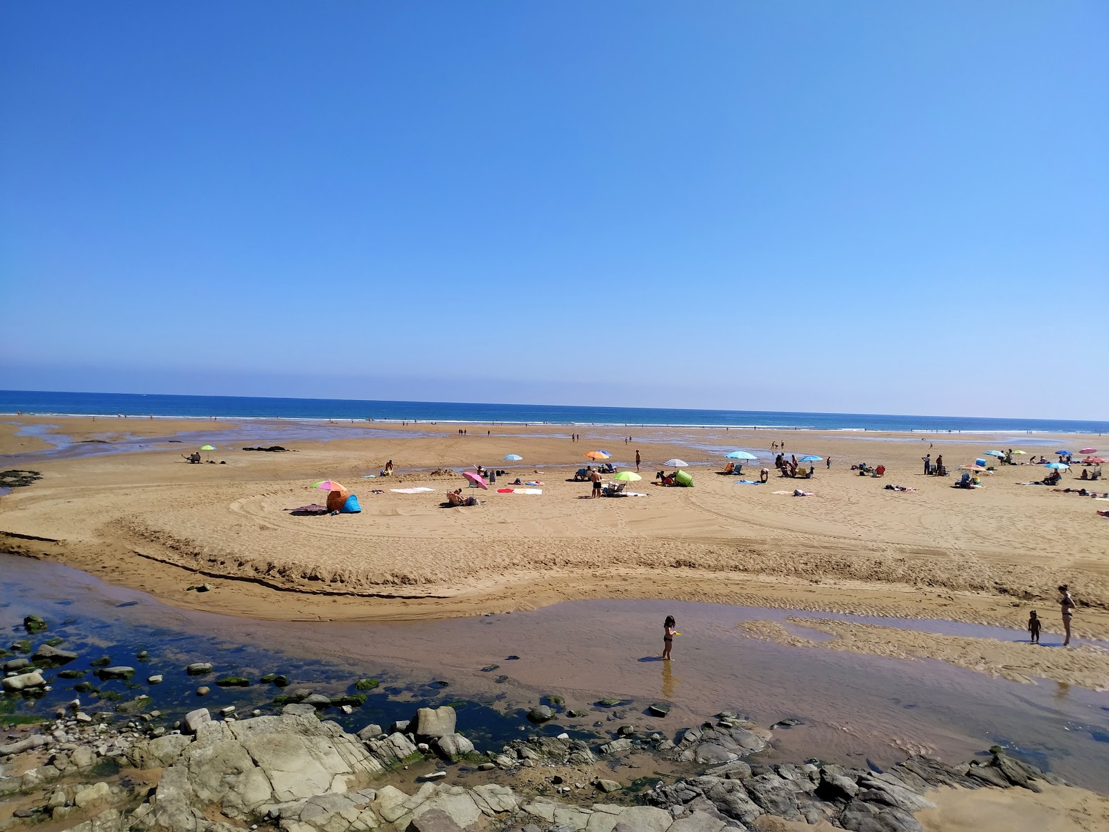 Foto av Playa de La Griega med hög nivå av renlighet