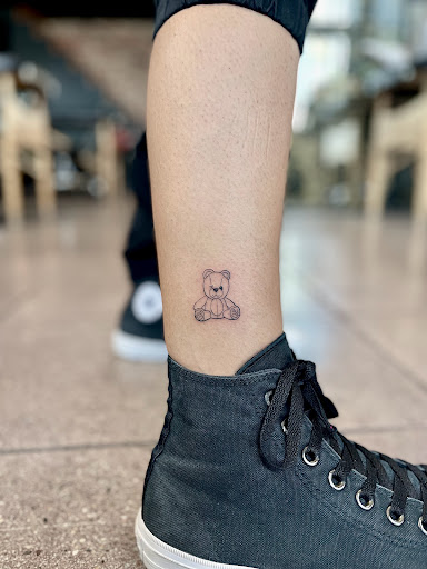 Explore african warrior tattoo ideas, creative tattoo ideas in Venice, available at KISS KISS TATTOO & PIERCING