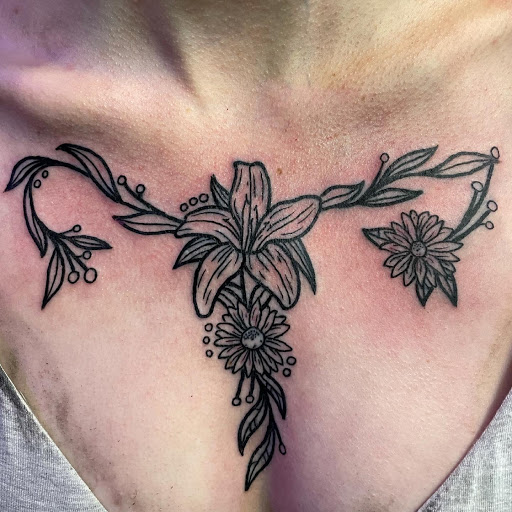 Explore darts tattoo ideas, creative tattoo ideas in Logan, available at Surreal Ink Tattoo & Body Piercing