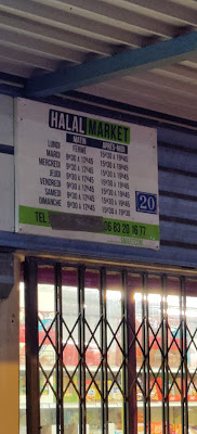 Halal Market à Lucé