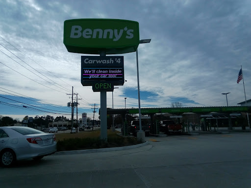Car Wash «Bennys Car Wash», reviews and photos, 8370 Siegen Ln, Baton Rouge, LA 70810, USA