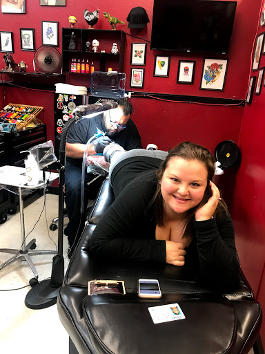 Explore crusader tattoo ideas, creative tattoo ideas in San Antonio, available at Nite Owl Tattoo Studio