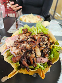 Taco salade du Restaurant Bus Stop Diner à Vernon - n°13