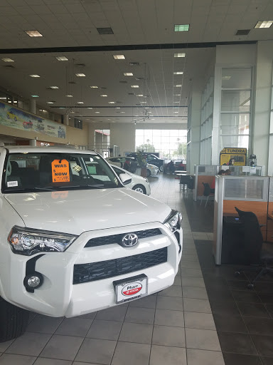 Toyota Dealer «Toyota of Pharr», reviews and photos, 1625 W Expy 83, Pharr, TX 78577, USA