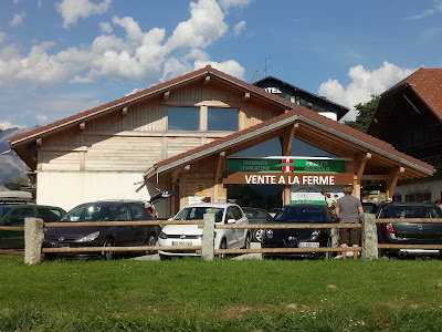 Gaec Le Val Mont Blanc à Combloux