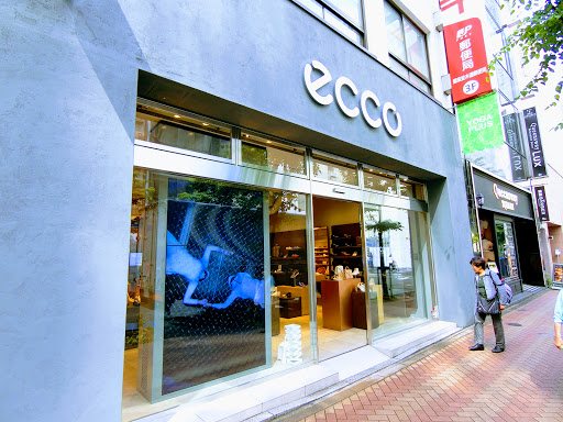 ECCO Ginza store