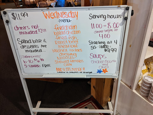 Buffet Restaurant «Gasthof Amish Village», reviews and photos, 6747 E Gasthof Village Rd, Montgomery, IN 47558, USA