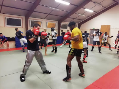 Zodiak Boxing Academy Club à Buchères