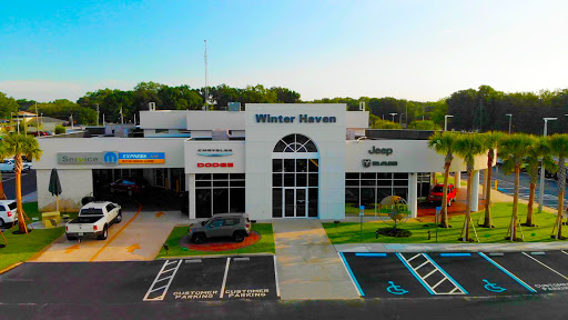 Car Dealer «Dodge Chrysler Jeep of Winter Haven», reviews and photos, 299 Cypress Gardens Blvd, Winter Haven, FL 33880, USA