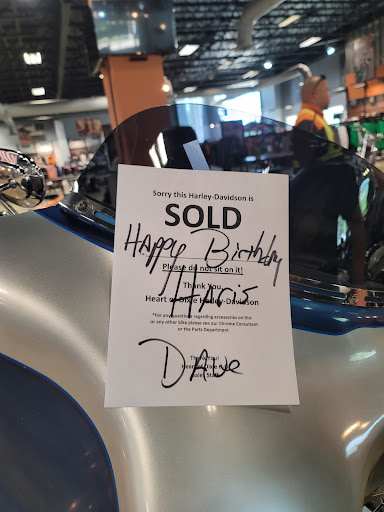 Harley-Davidson Dealer «Heart of Dixie Harley-Davidson», reviews and photos, 333 Cahaba Valley Pkwy N, Pelham, AL 35124, USA