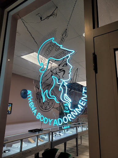 Explore good neck tattoo ideas, creative tattoo ideas in Pompano Beach, available at Athena Body Adornment