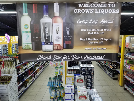 Liquor Store «Crown Liquors», reviews and photos, 5930 Cooper Chapel Rd, Louisville, KY 40229, USA