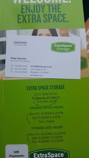 Storage Facility «Extra Space Storage», reviews and photos, 2101 State St Ext, Bridgeport, CT 06605, USA