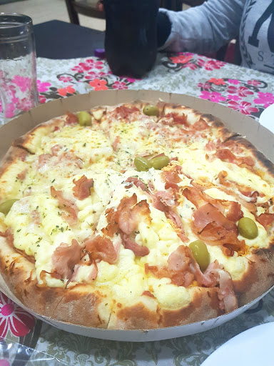 Logo da empresa - Pizzaria Spezzato