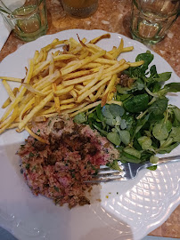 Steak tartare du Restaurant français La Côte et l'Arête Beauvais - n°5