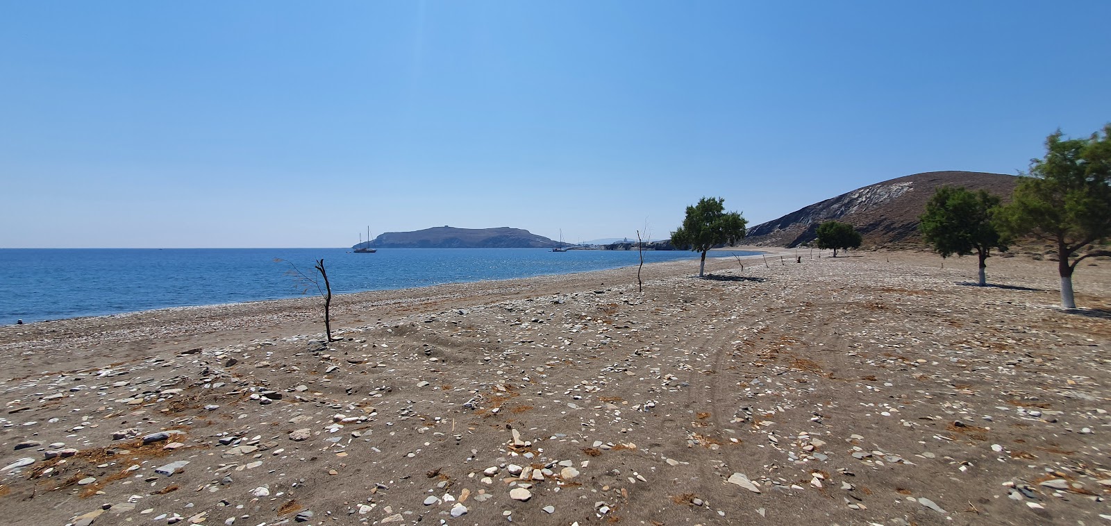 Foto von Lemnos Beach wilde gegend