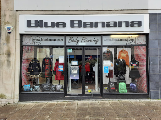 Blue Banana Plymouth