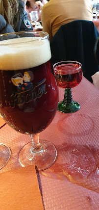 Bière du Restaurant de spécialités alsaciennes Au Vieux Strasbourg - n°14