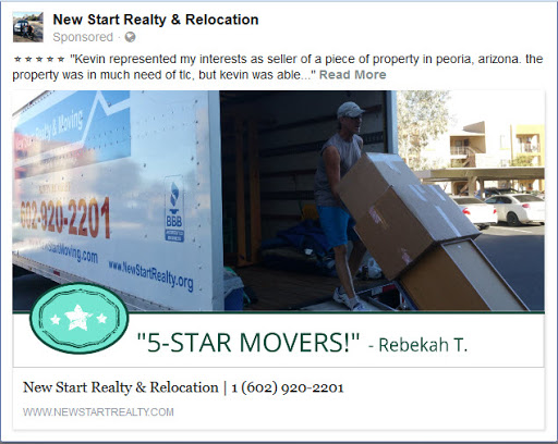 Real Estate Agents «New Start Realty & Moving», reviews and photos, 13376 W Desert Ln, Surprise, AZ 85374, USA