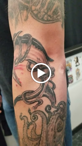 Find jon snow tattoo ideas for your next unique tattoo in Rogers at Saved by Grace Tattoo Studio