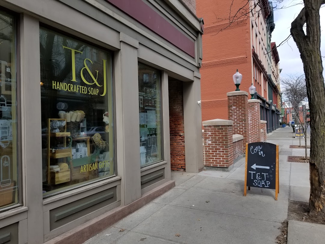 T&J HANDCRAFTED SOAP