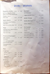 Restaurant Rischart Café am Marienplatz à Munich - menu / carte