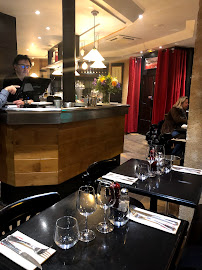Bar du Restaurant italien Da Moli à Paris - n°12