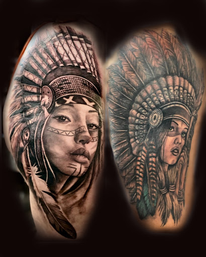 Explore birth flower tattoo ideas, creative tattoo ideas in Bainbridge, available at Bainbridge Tattoo Company