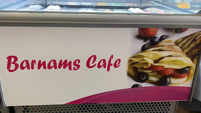 Barnams Cafe. World Of Ice Cream - Belfast