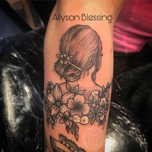 Explore 2x2 tattoo ideas for females, creative tattoo ideas in Kent, available at War Horse Ink