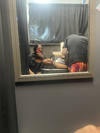 Explore locket tattoo ideas, creative tattoo ideas in Matthews, available at Divine Arts Tattoo Company