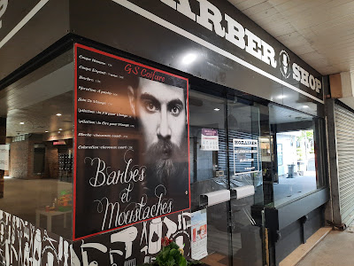 Gs coiffure barber shop à Le Coudray-Montceaux