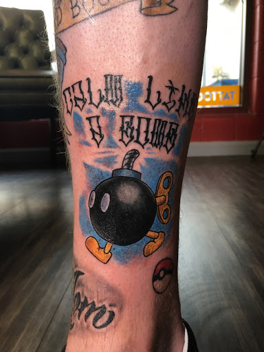 Explore illinois tattoo ideas, creative tattoo ideas in Kansas City, available at Waldos Darkside Tattoo